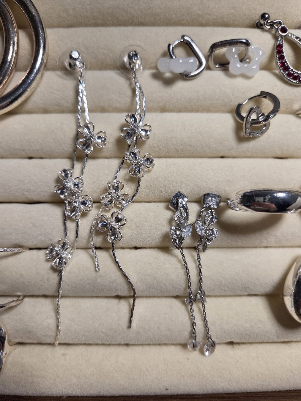 Autres bijoux: Schmucksammlung silber – D'occasion à Basel par Hagksbn 2