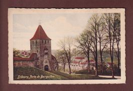 FRIBOURG - Porte de Bourguillon // voir dos //