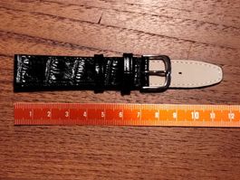 18mm Bracelet de montre en cuir