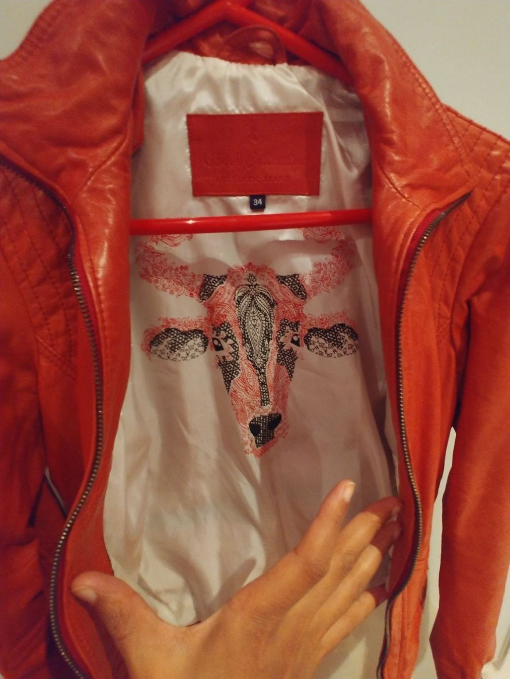 Jacken: Lederjacke Damen Neu Gr. 34 – Neu (gemäss Beschreibung) aus Bäriswil BE von Rezz 2