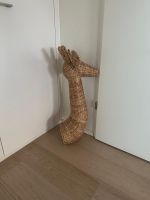 Giraffen-Wanddeko im Boho-Stil