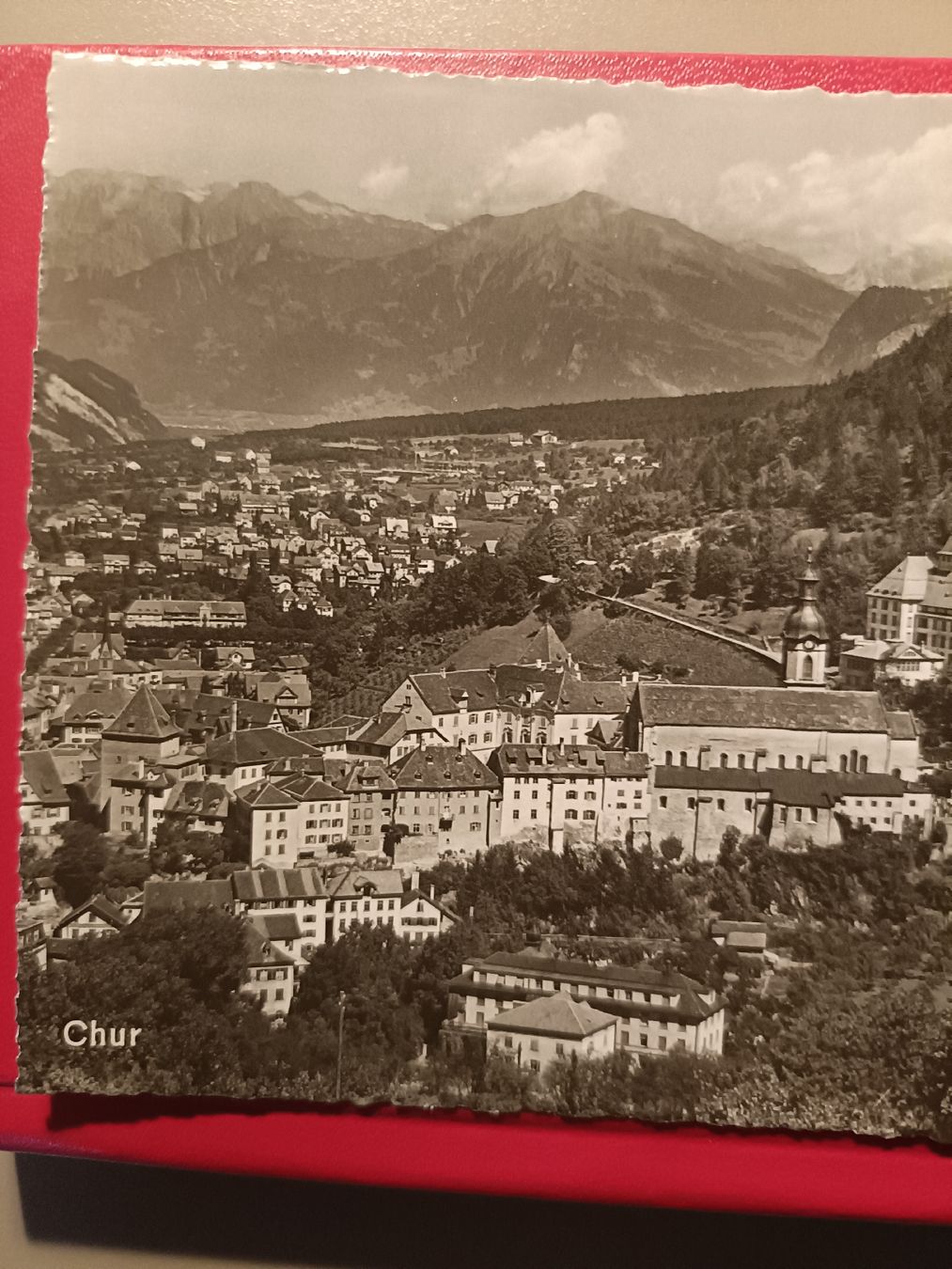 Ansichtskarten: ANTIKE POSTKARTE CHUR 1939 UNGELAUFEN – Neu (gemäss Beschreibung) aus Sargans von Polifemo58 2