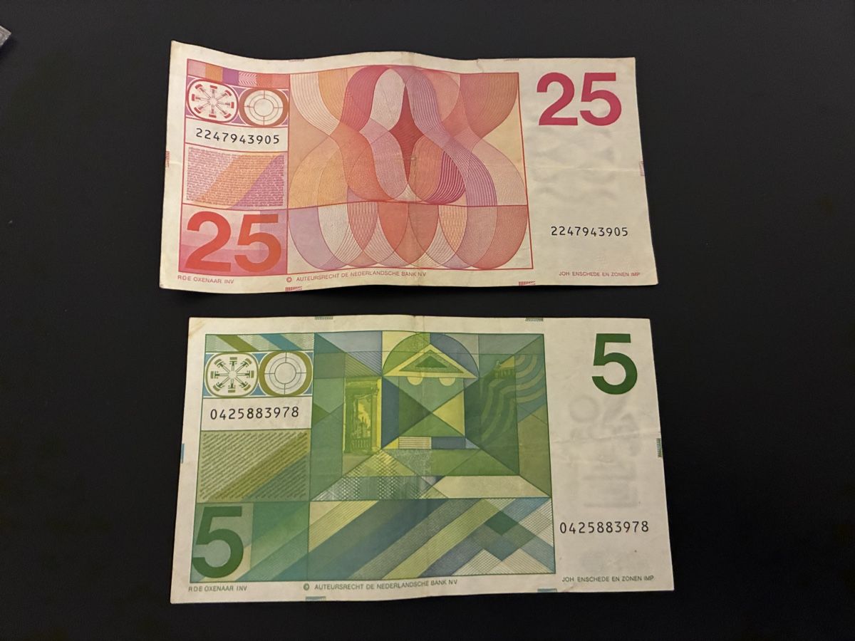 Banknoten: 2 Banknoten – Gebraucht aus Dällikon von Woldbanknoten 2