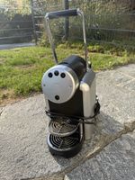 Nespresso Kaffeemaschine Typ 9737 silber gebraucht