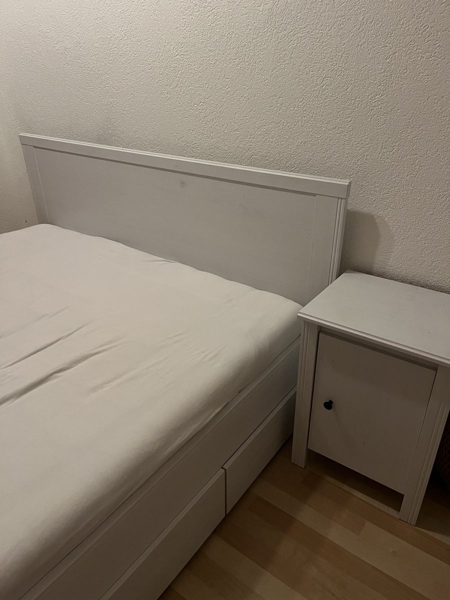 Letti: IKEA Bett 160x200cm inkl. Schubladen – Usato da Vogelsang AG venduto da sevi44 2