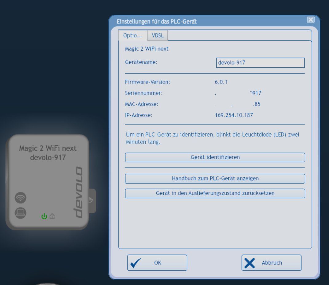 Devolo Unità & Adattatore: DEVOLO Magic 2 WiFi next Starter Kit (2400 MBit) – Usato da Olten venduto da notna62 4