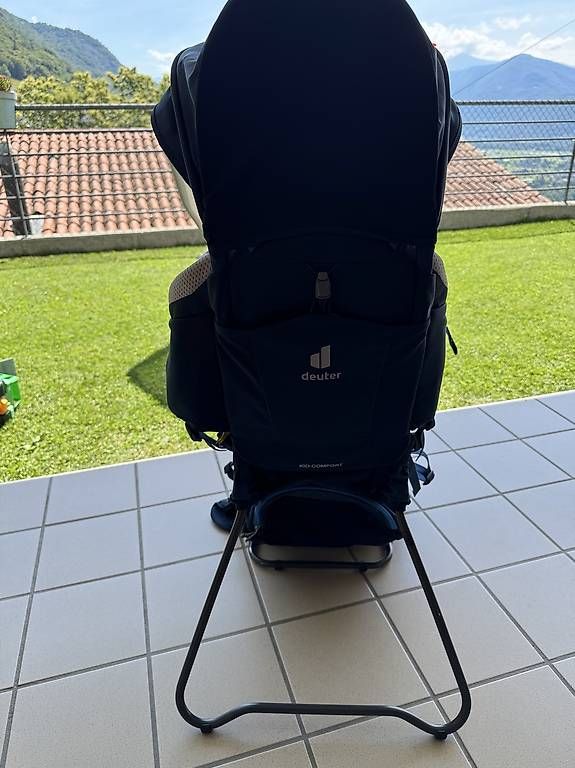 Bauch- & Rückentragen: Deuter kid comfort 3 – Gebraucht aus Contra von Pinin1982 3