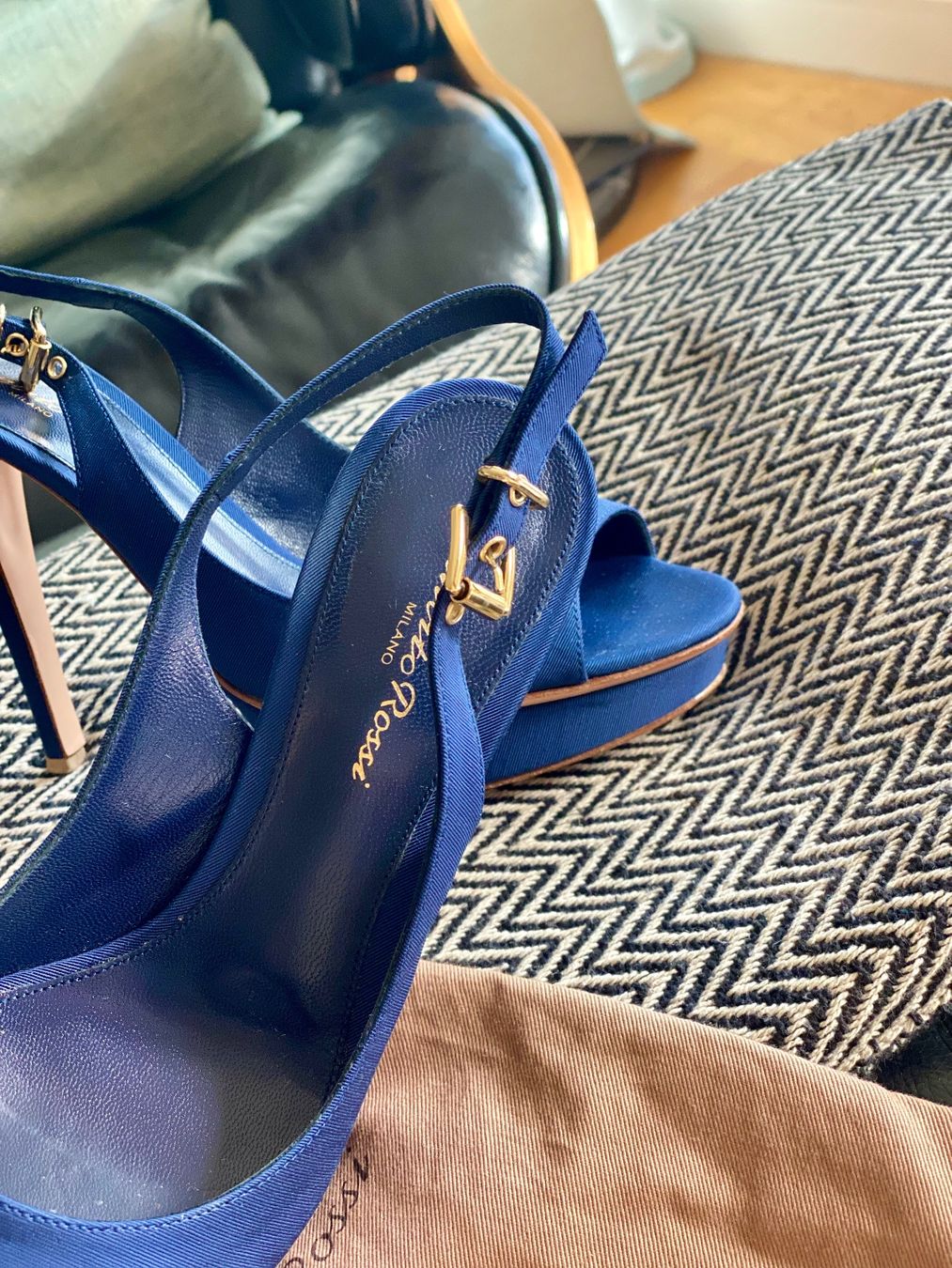 Sergio Rossi Scarpe da donna: Sergio Rossi High Heels – Nuovo (secondo la descrizione) da Uster venduto da Charis5 7