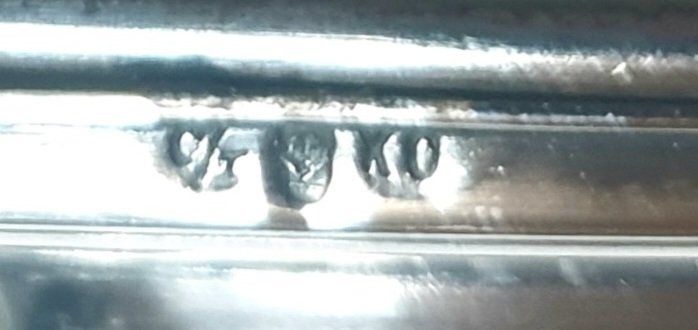 Unghie finte: WMF Silber versilbertes antikes Maniküreset in Schatulle – Usato da Tüscherz-Alfermée venduto da Newpad 9