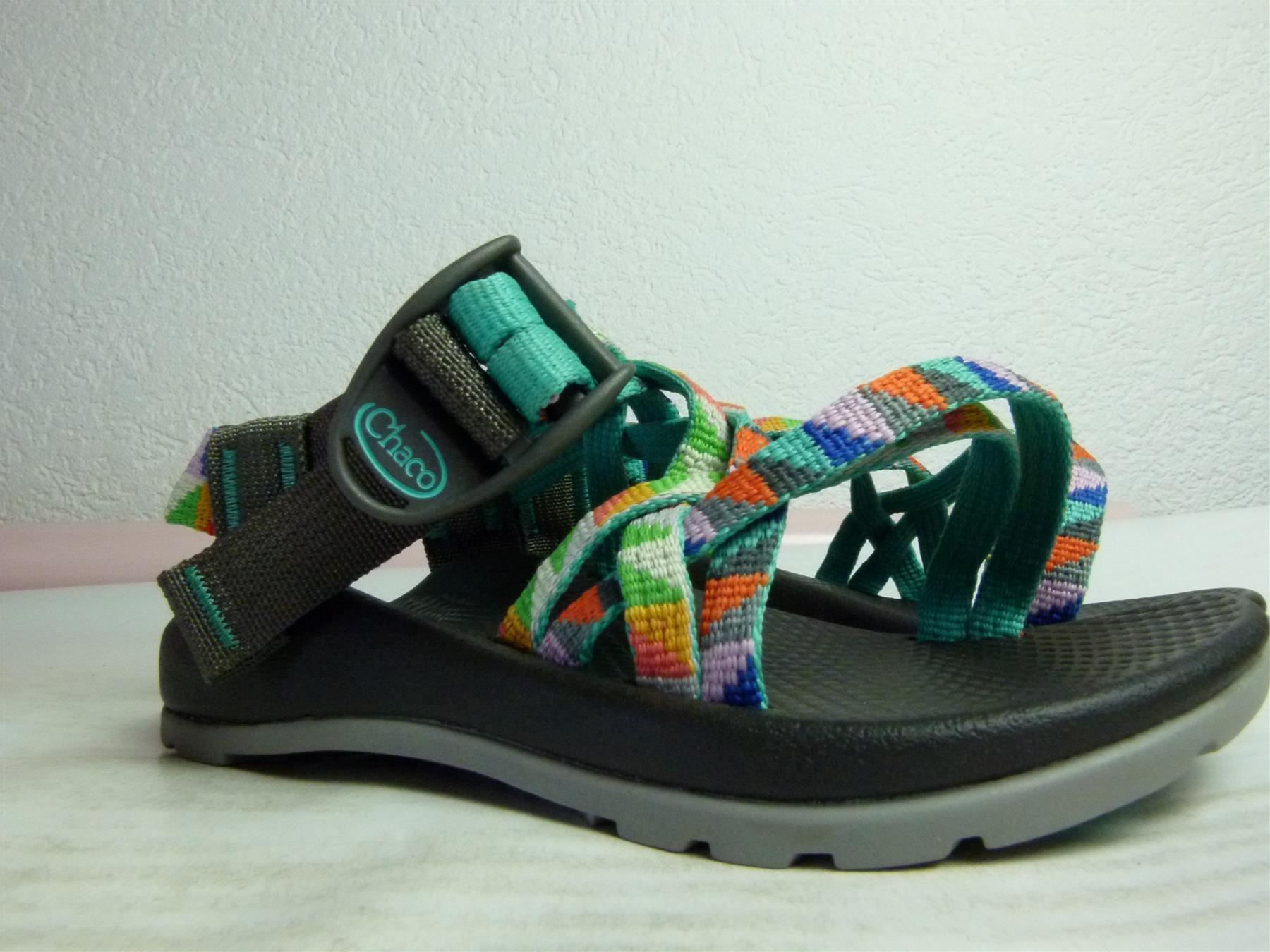 Scarpe da uomo: Chaco Trekkingsandale Gr. 28 – Nuovo (secondo la descrizione) da Uerkheim venduto da Justi.y