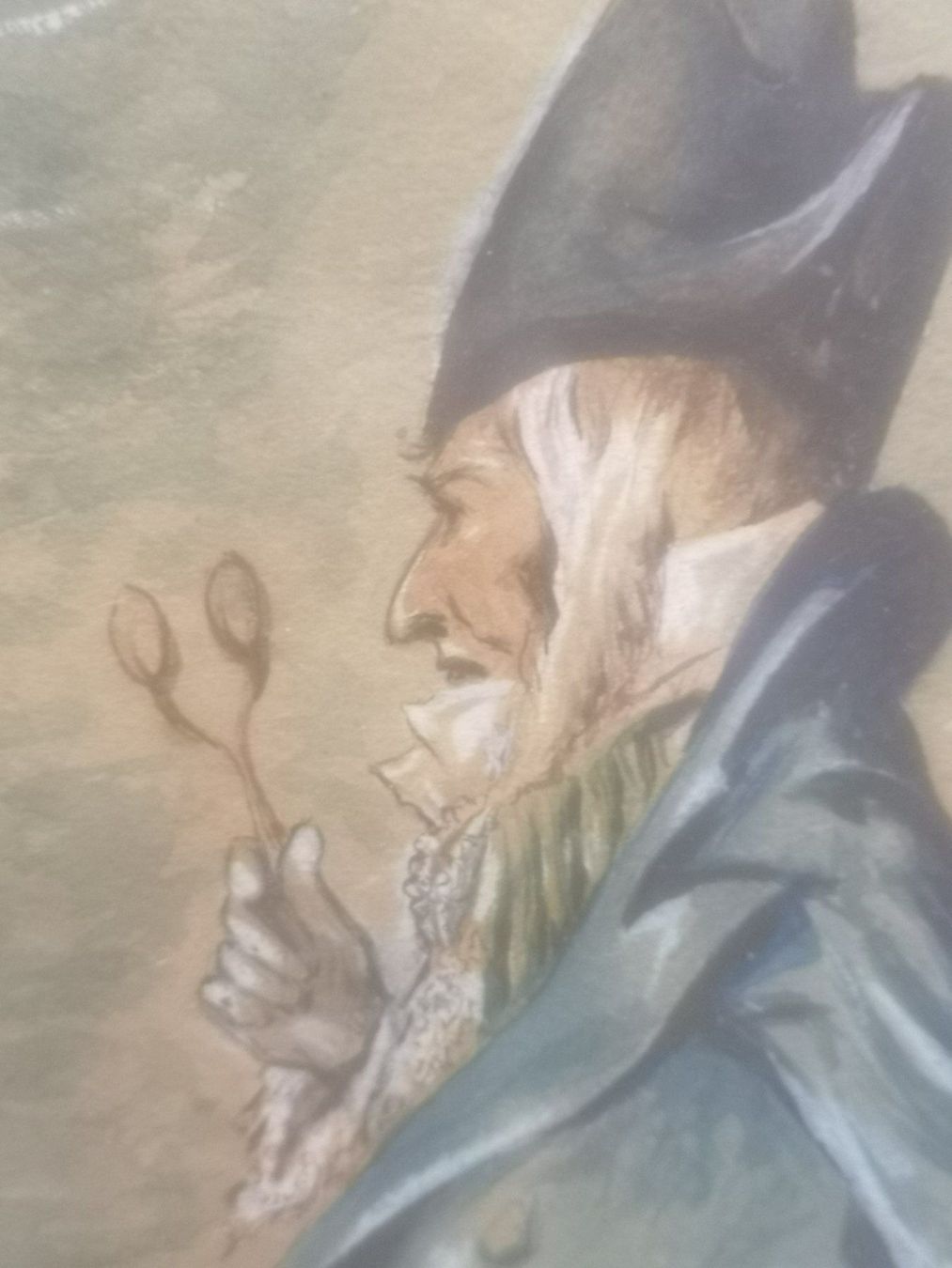Dipinti: AQUARELLE SIGNÉE ET MONOGRAMMEE 1900 – Usato da Genève venduto da Qanil77 5