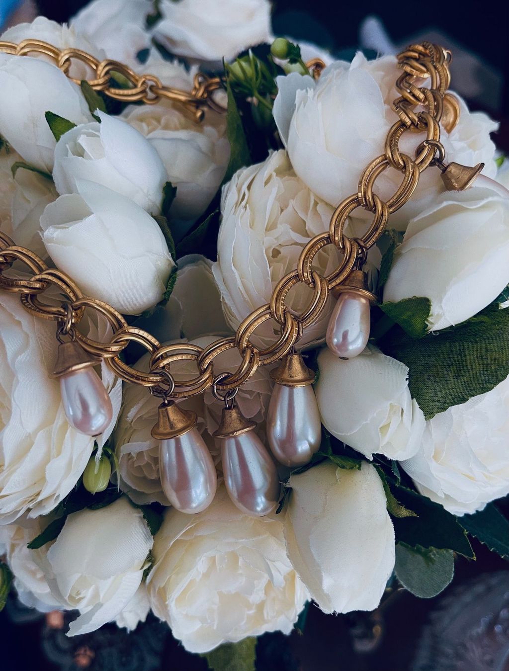 Catenine: Wunderschöne Vintage Kette – Usato da Winkel venduto da KaschmirArt 2