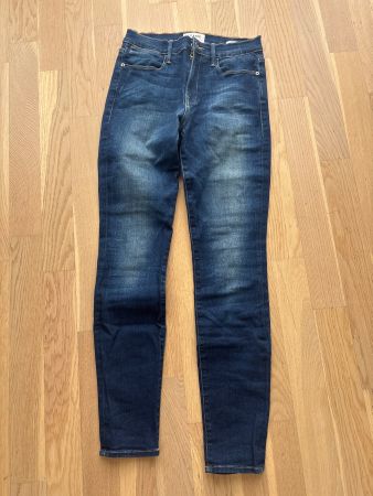 FRAME Le High Skinny Jeans, Grösse 28, Top Zustand!