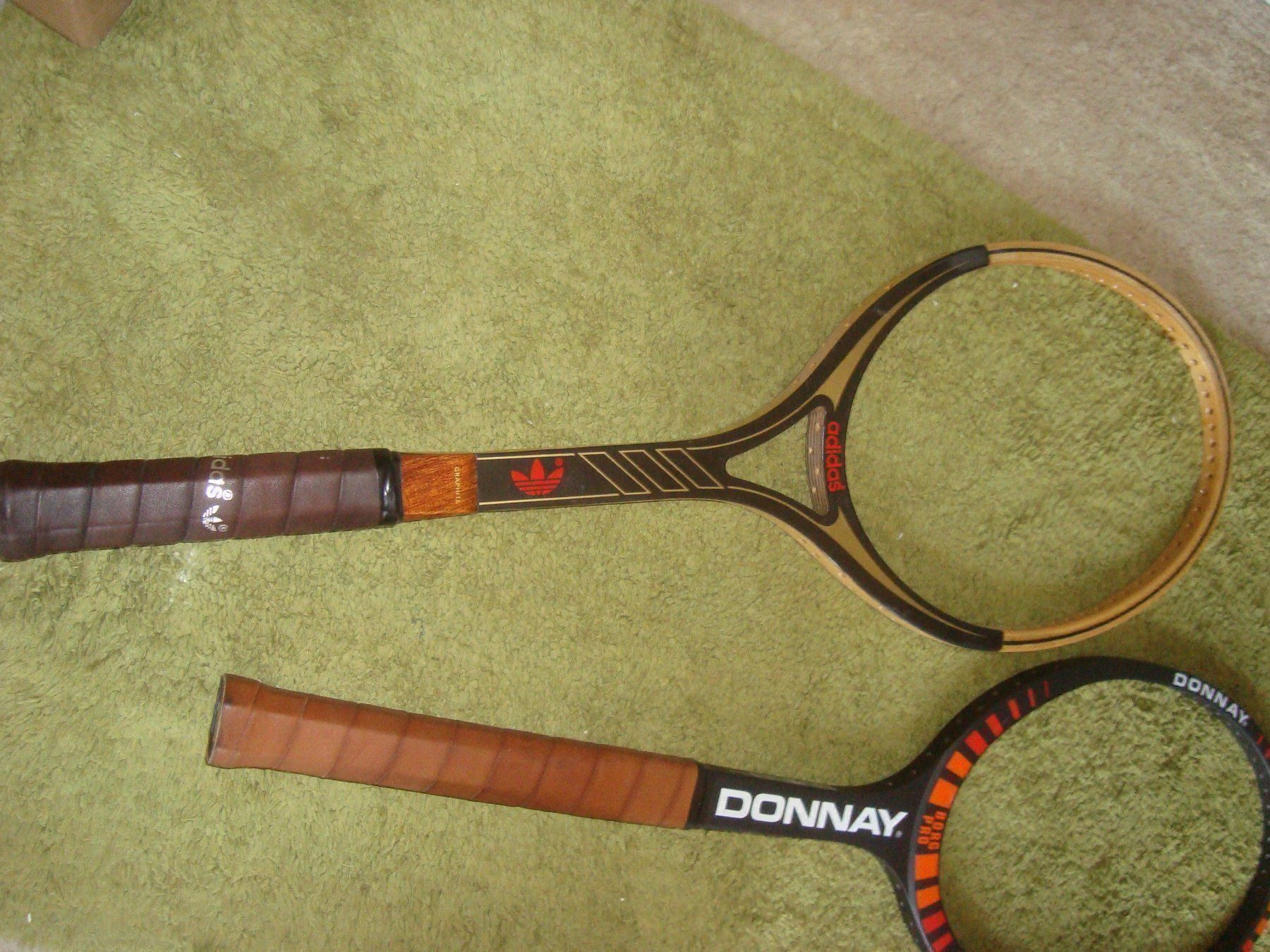 Adidas Racchette: vintage 80iger years adidas Racket "Hurricane", LM5 – Nuovo (secondo la descrizione) da Wädenswil venduto da OliveDerSpezialist 1