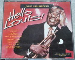 Louis Armstrong - Hello Louis!   (Double Compact)