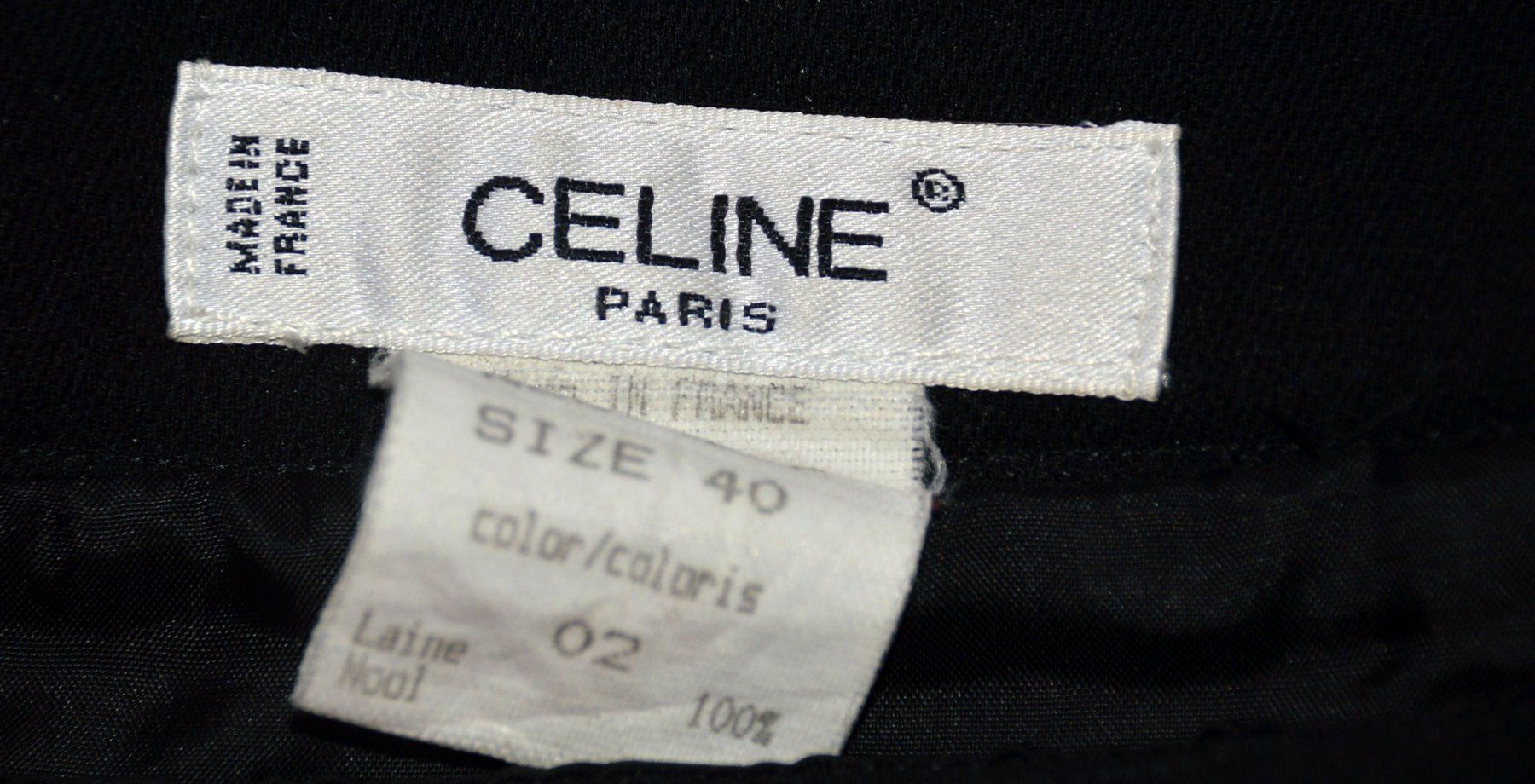 Celine Lotti di vestiti: Céline  Blazer + Rock / jupe Ensemble .40 – Usato da Collonges venduto da Auganien 9