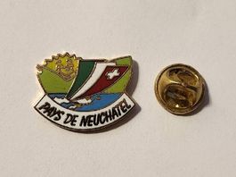 Pin's Pays de Neuchâtel vintage collection 🇨🇭