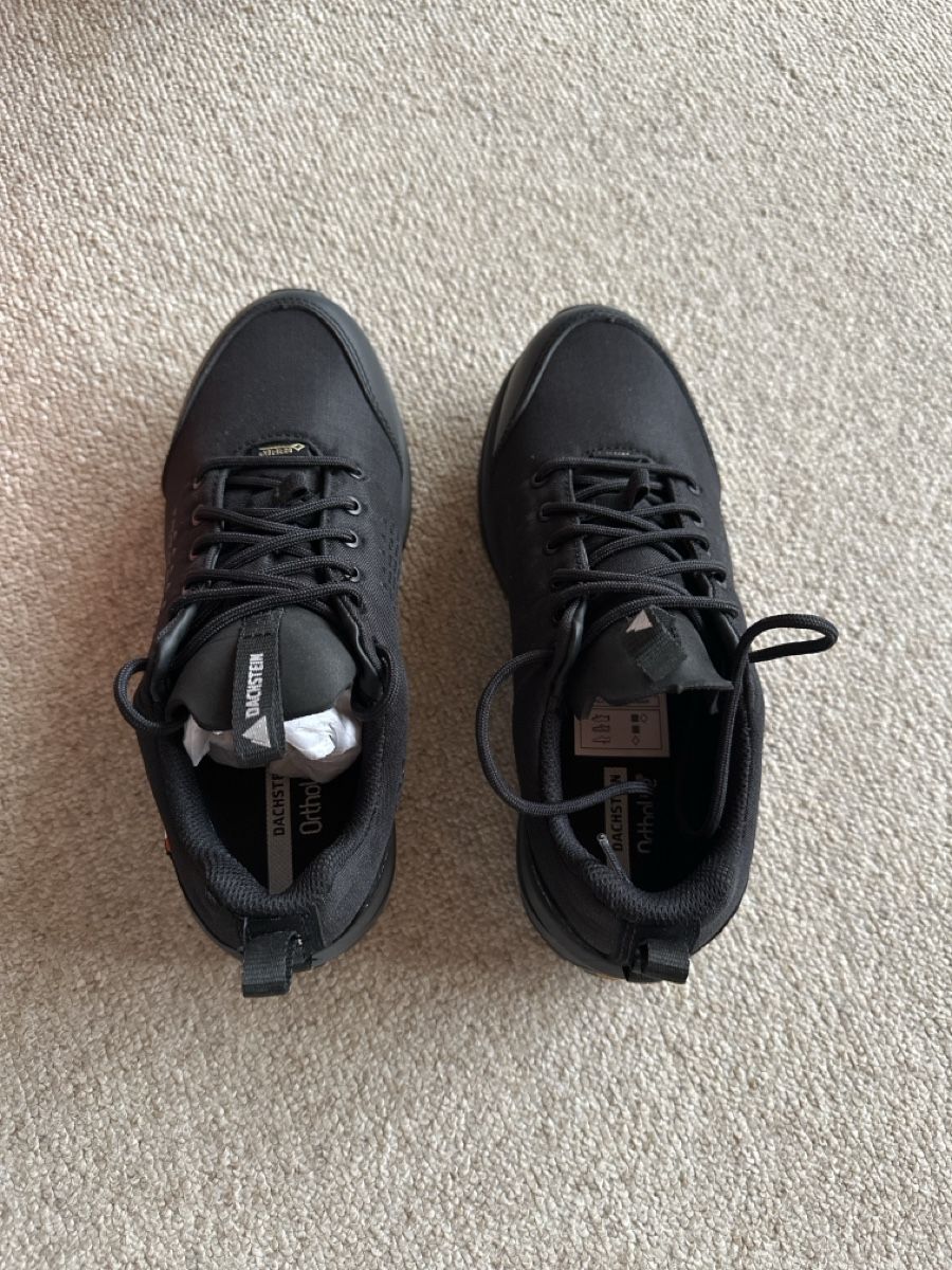 Dachstein Scarpe da donna: Dachstein Delta Move GTX Schuhe Damen schwarz – Nuovo e nell'imballaggio originale da Buchs AG venduto da tifena 1
