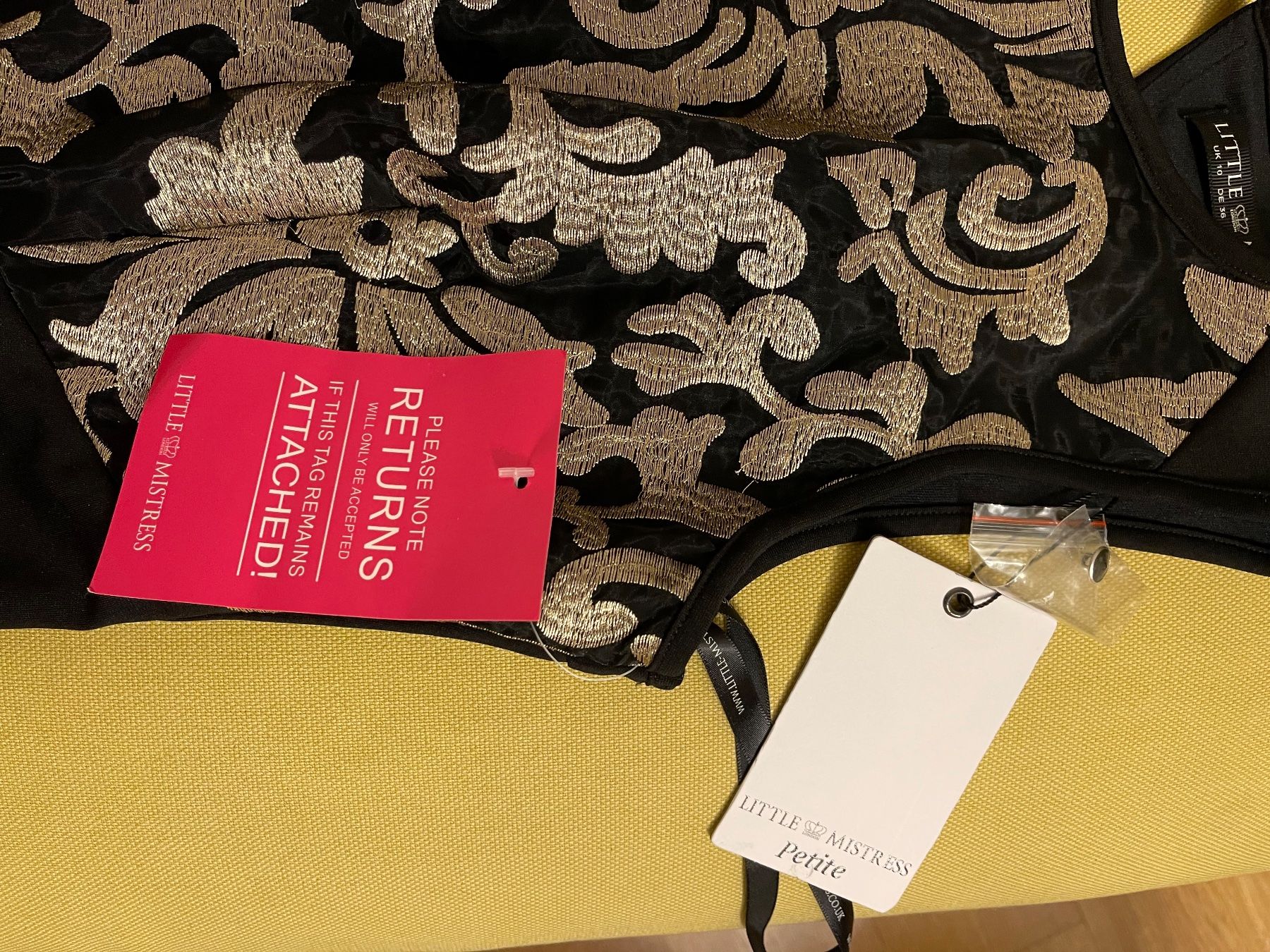 Vestiti: Abendkleid gr 38 NEU ungetragen – Nuovo (secondo la descrizione) da Zürich venduto da yas_7vdk 5