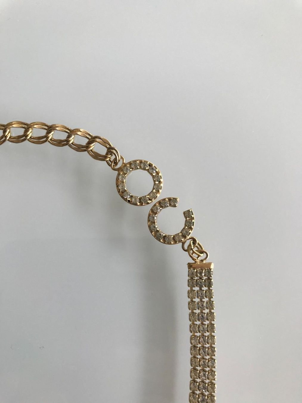 Catenine: Modeschmuck mit Strass Steinen – Nuovo (secondo la descrizione) da Buchrain venduto da Booster10 2