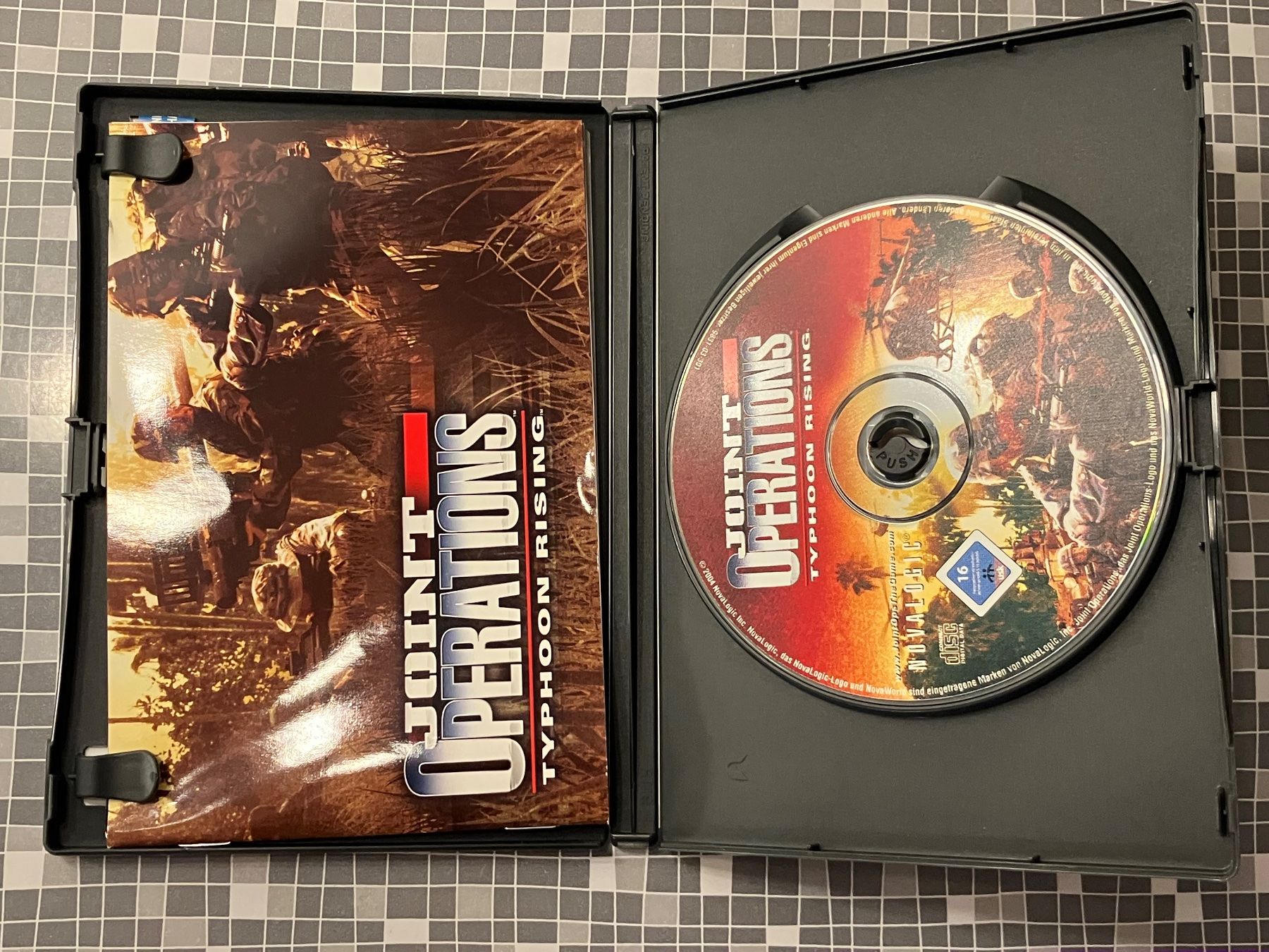 Giochi: Joint Operations: Typhoon Rising - PC (2004, deutsch) – Usato da Winkel venduto da Asdas87 2