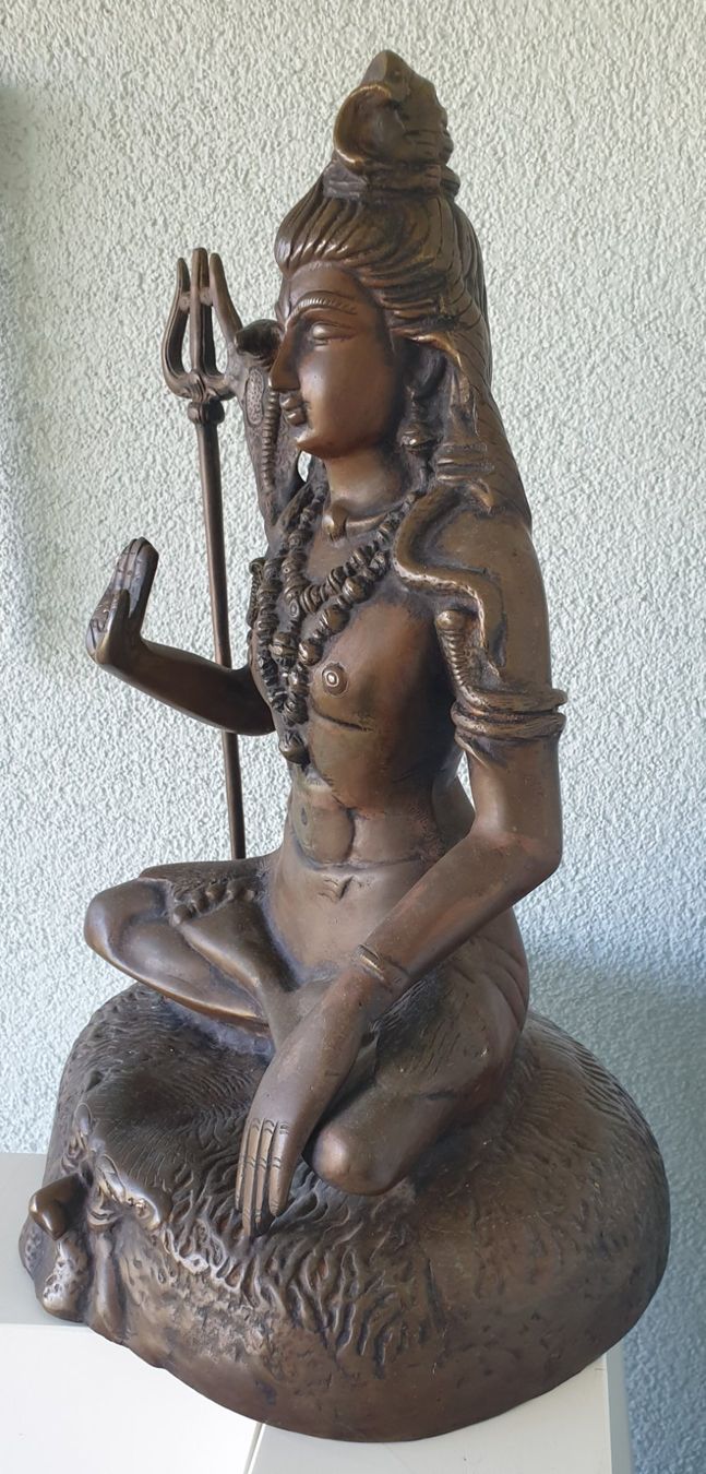 Skulpturen & Statuen: Grosse Shiva Hinduismus Figur – Gebraucht aus Emmen von Brockofsky 2
