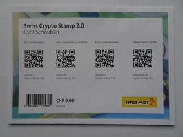 Swiss Crypto Stamp 2.0