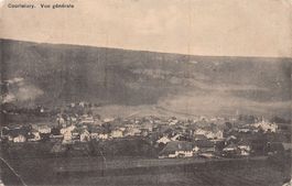 Courtelary, vue générale, poste campagne …-REG. 4