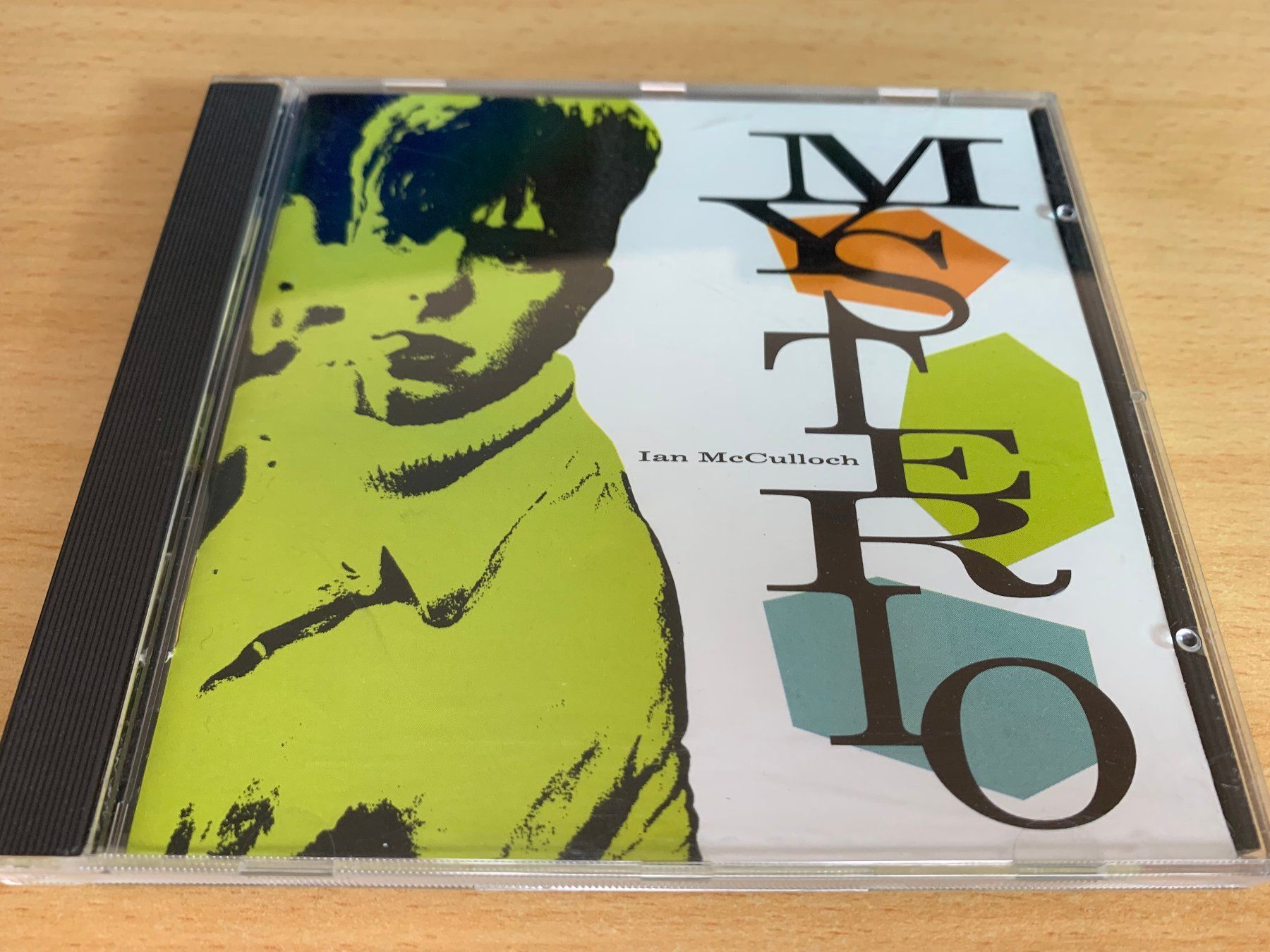 CD: Ian McCulloch – Mysterio – Usato da Rikon im Tösstal venduto da Alpenmutz