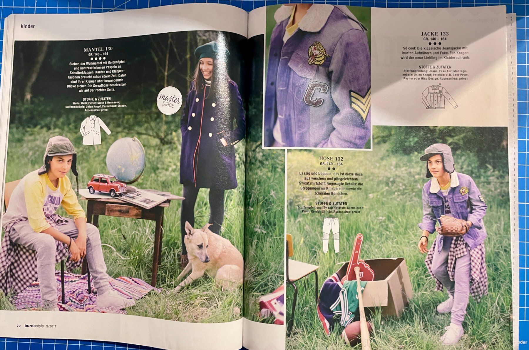 Cartamodelli: Burda Style 09/2017 – Usato da Neuendorf venduto da Knopfi 6