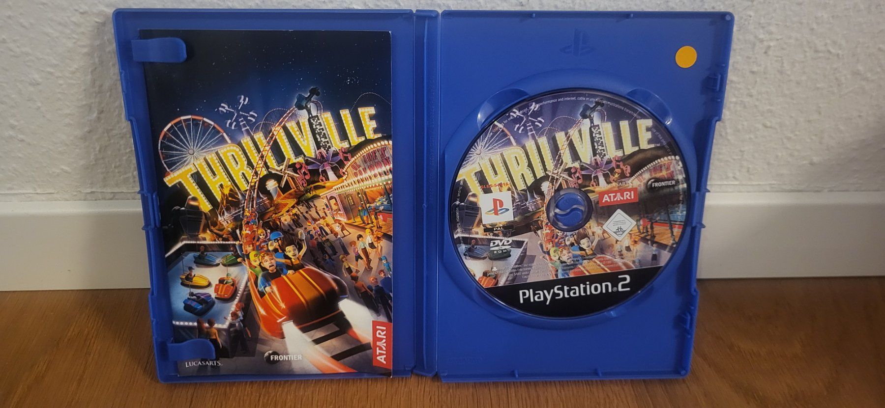 Sony Giochi: PS2 - Thrillville – Usato da Münsingen venduto da Heroism2010 2