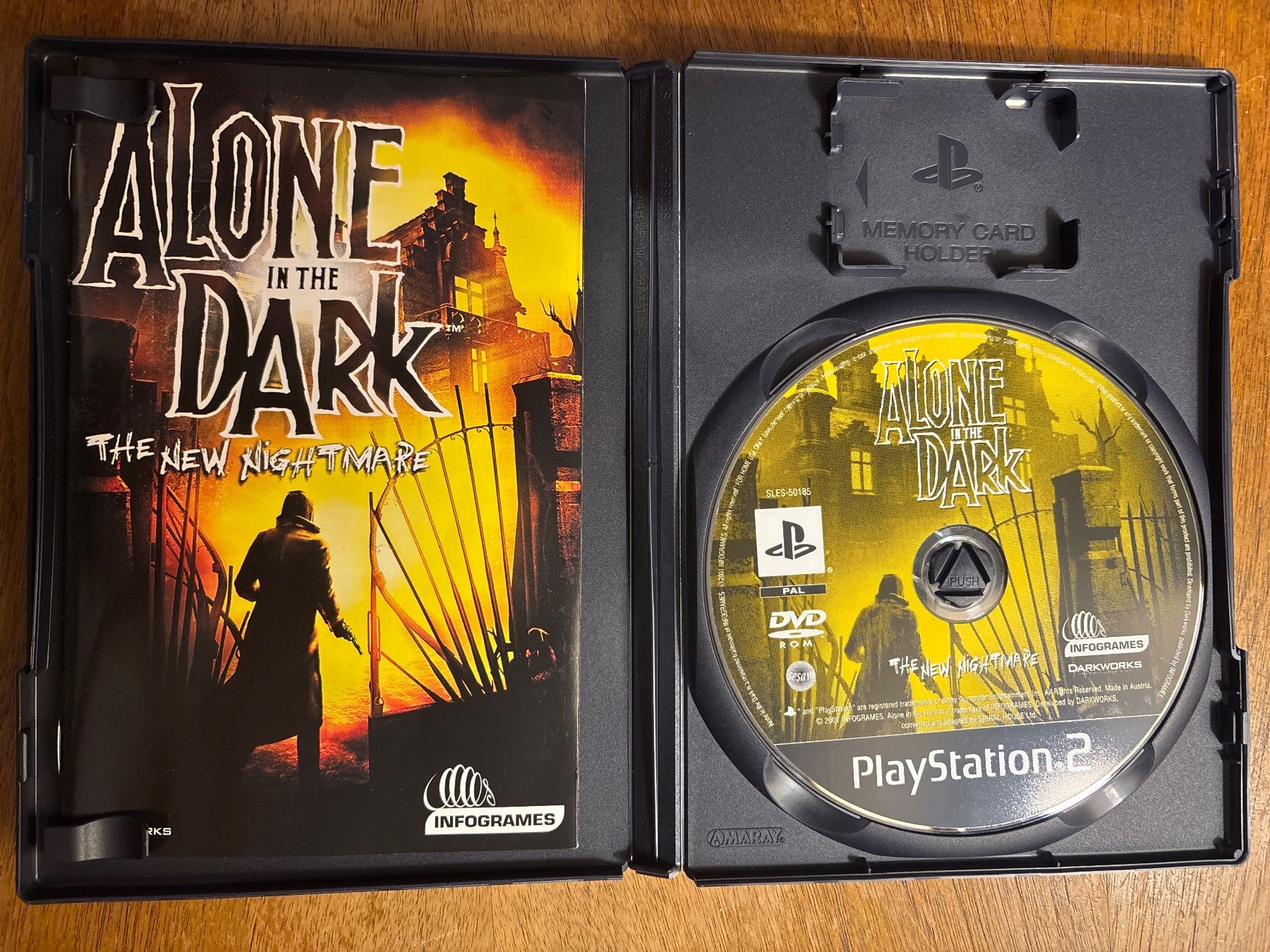Sony Giochi: ALONE IN THE DARK - Sony Playstation 2, PS2 – Usato da Zürich venduto da hiddentreasures_zh 2