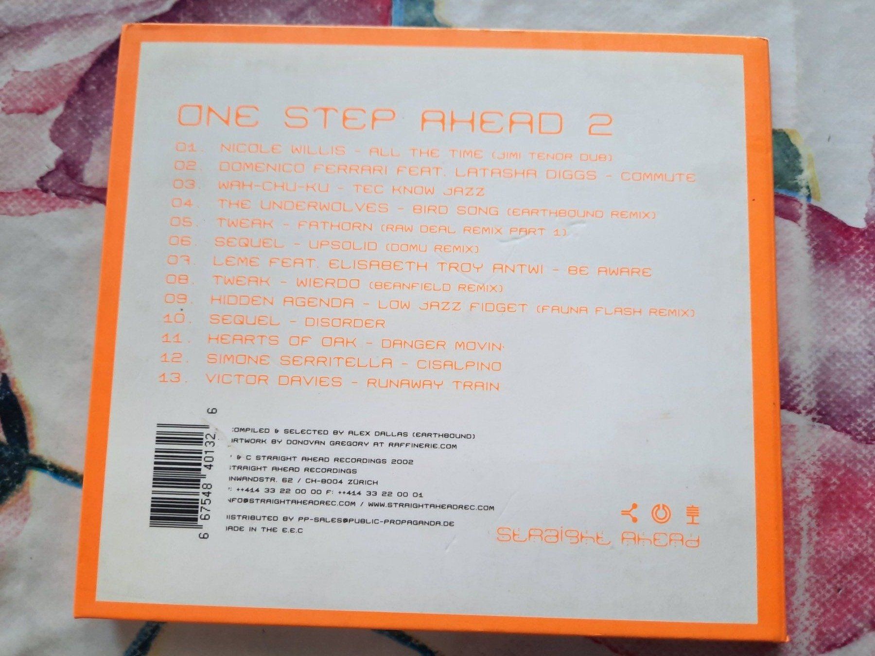 CDs: CD One step ahead 2 – Gebraucht aus Pully von bro_n52j 2