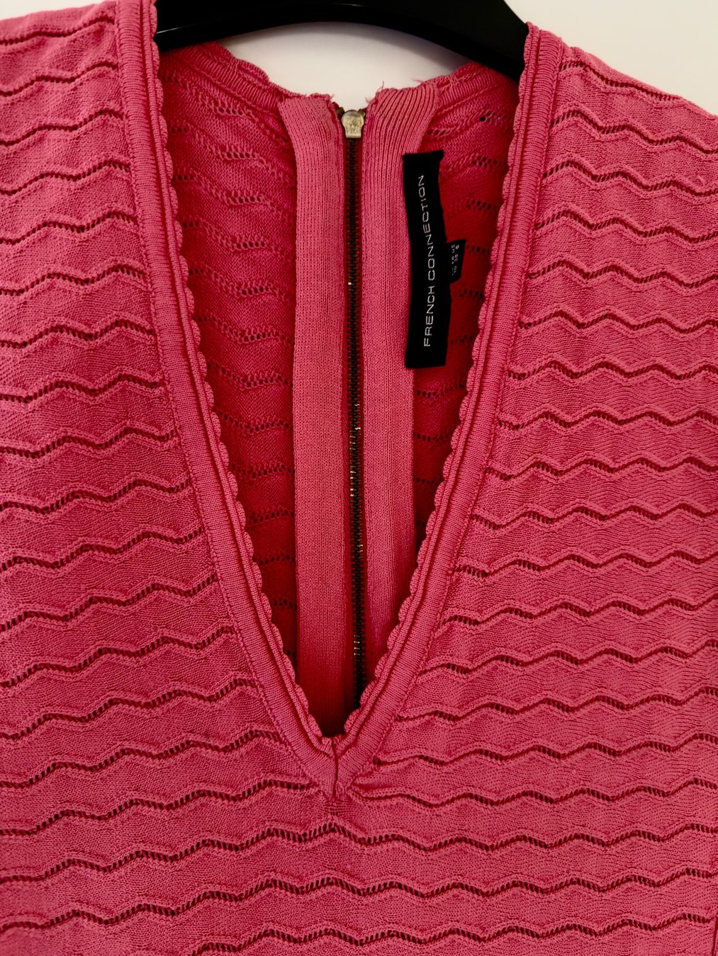 French Connection Vestiti: French Connection Kleid Rosa Grösse M – Usato da Brunnen venduto da Sandy_closet1 2