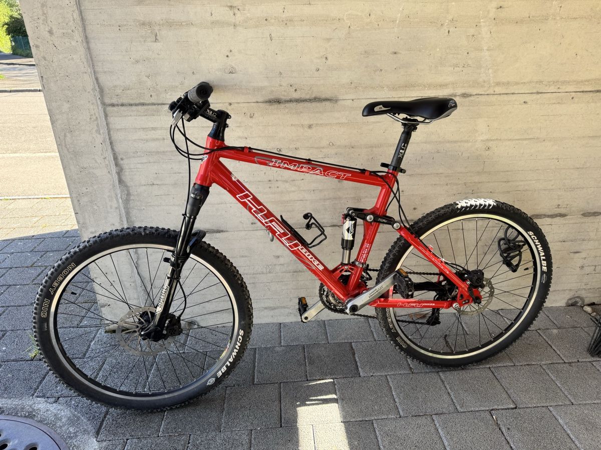 Haibike Biciclette: Haibike Mountainbike rot  – Usato da Birsfelden venduto da len_9r2h 1