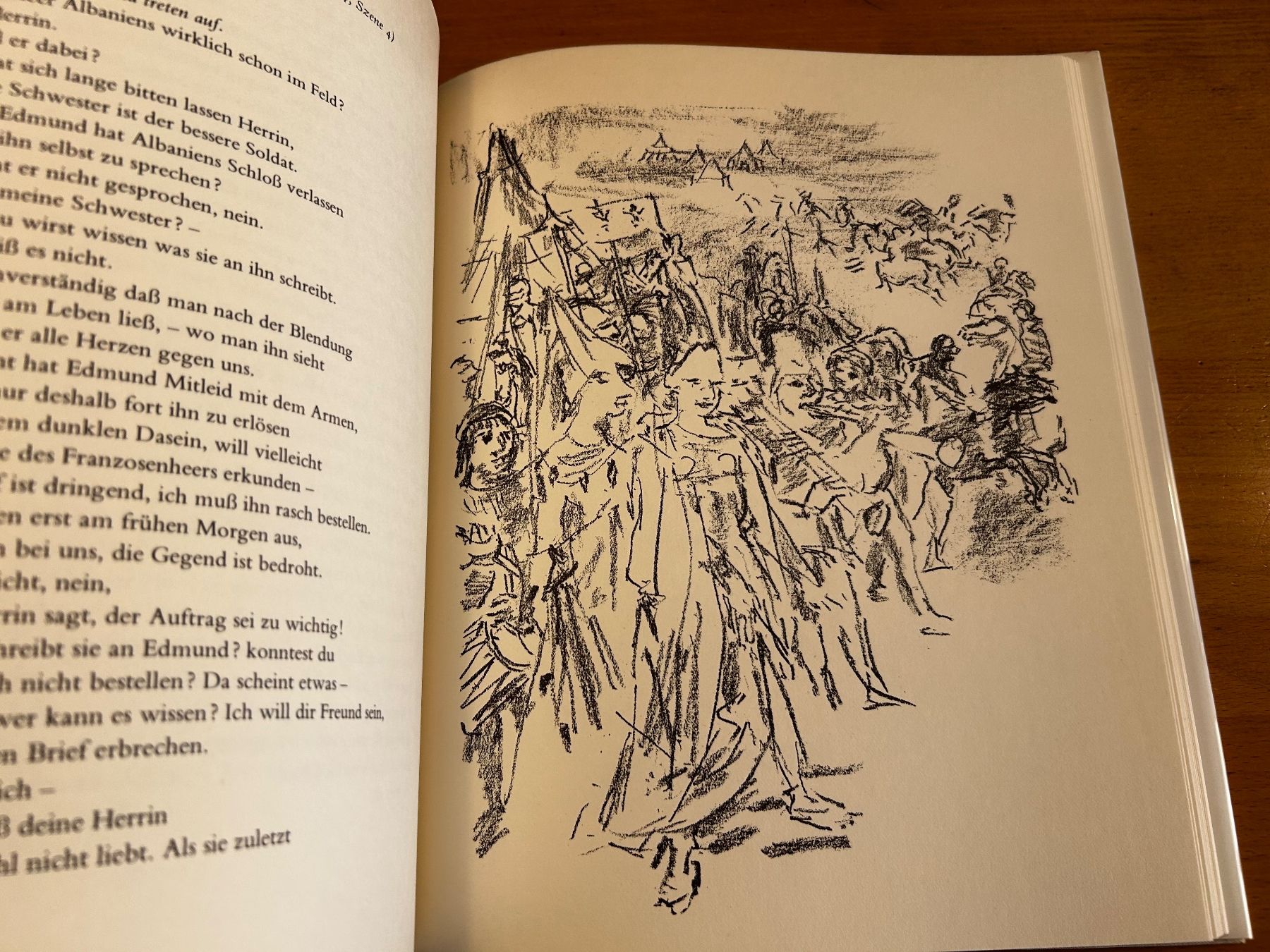 Libri: Oskar Kokoschka: Lithographien zu König Lear – Usato da Basel venduto da Peter_schlemihl 4