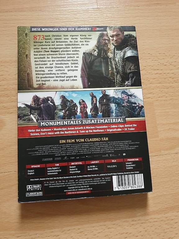 Tutti i DVDs: Vikings a Northmen Saga – Usato da Lyss venduto da Jason9527 1