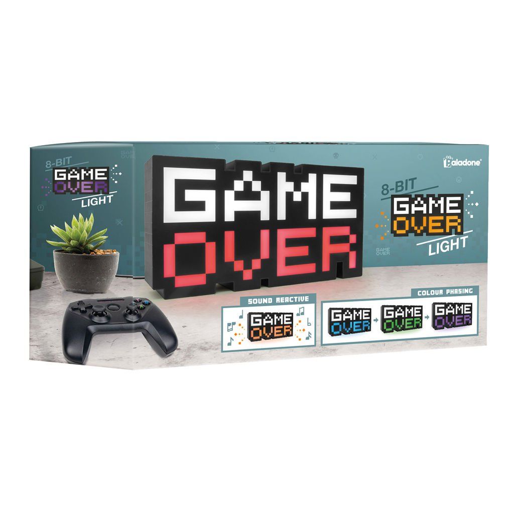 Lampes: Game over Lampe – Neuf avec emballage d'origine à Auw par trend4u_gmbh 2