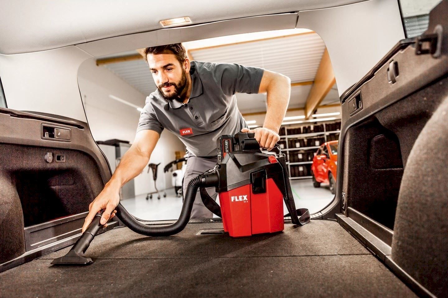 Aspirapolveri & Accessori: Flex VC6L MC18.0 Kompakt Sauger Klasse L – Nuovo e nell'imballaggio originale da Bottighofen venduto da zaap 6