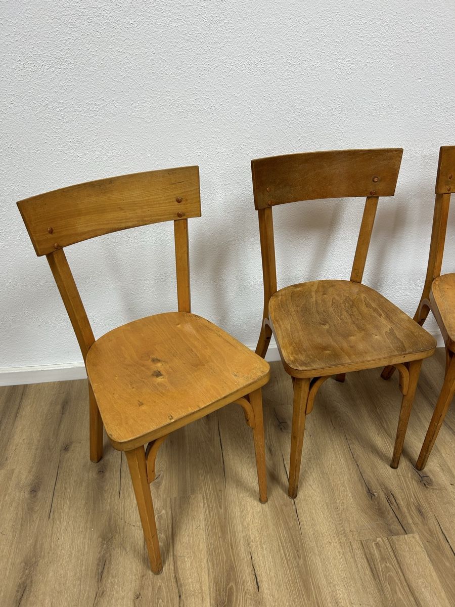 Sedie: 4er Set Bistrostühle Baumann – Usato da Basel venduto da MoebelSackmann 3
