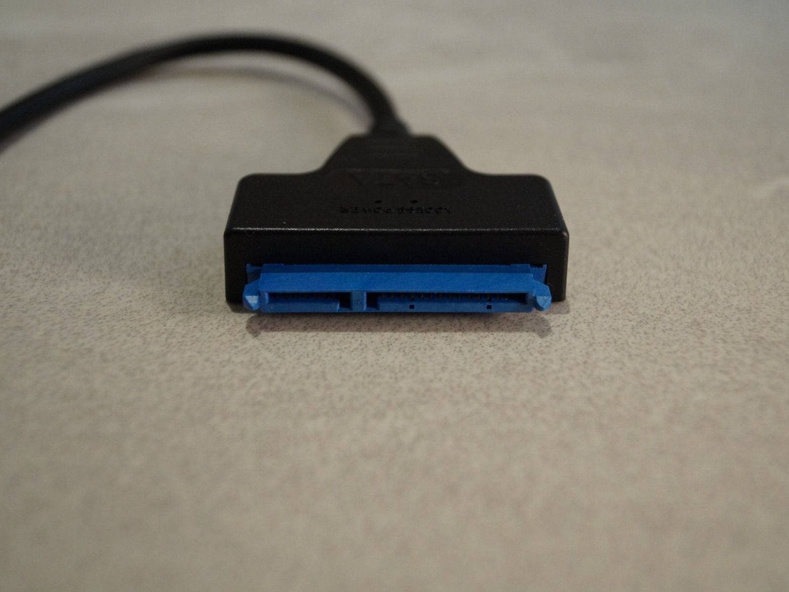 Unità & Adattatore: Adapter USB C auf SATA (22pin) SSD & HDD – Nuovo e nell'imballaggio originale da Aarburg venduto da 2..0 3
