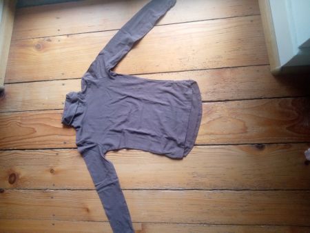 Rollkragenpullover, bio cotton, Gr. 152