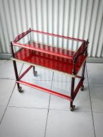 Eleganter italienischer Vintage Servierwagen aus den 60er