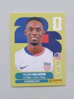 Panini FIFA WM 2026 * Folarin Balogun (USA 20)