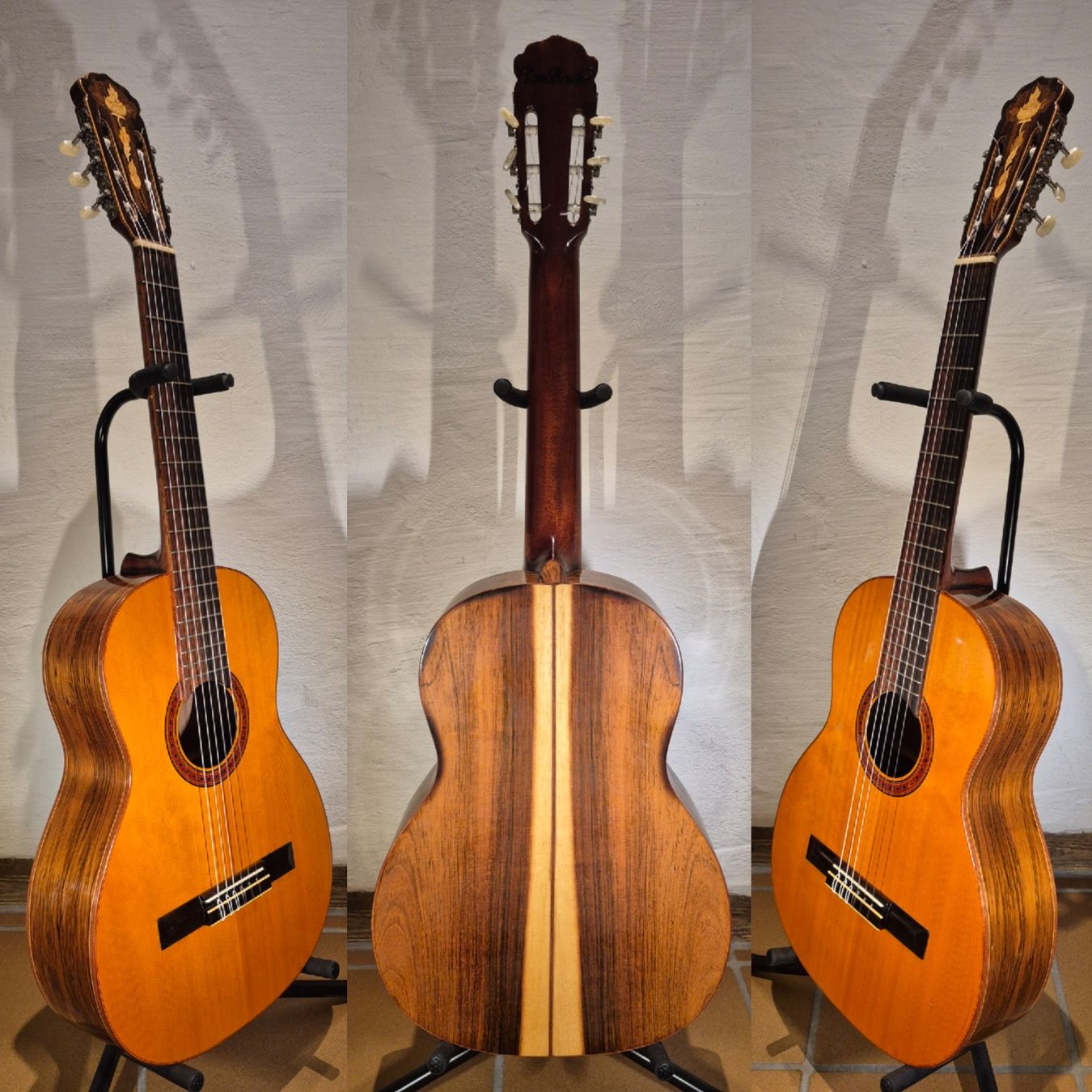 Strumenti musicali: Akustik Gitarre Som Douro – Usato da Winterthur venduto da NorrSydGuitars 2
