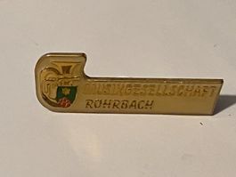 1 Pin Musikgesellschaft Rohrbach
