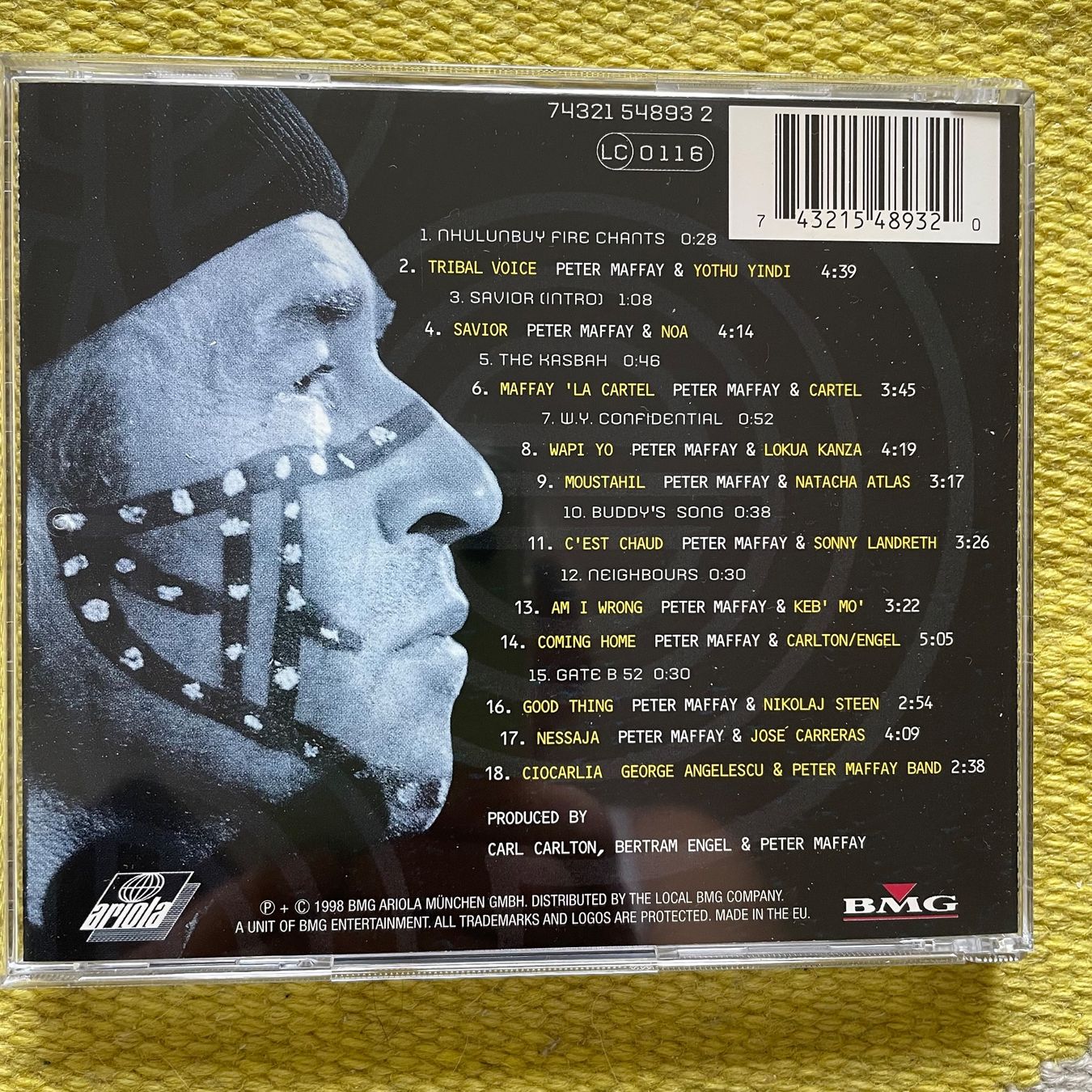CD: PETER MAFFAY-BEGEGNUNGEN – Usato da Rorschacherberg venduto da CD-Roli 1
