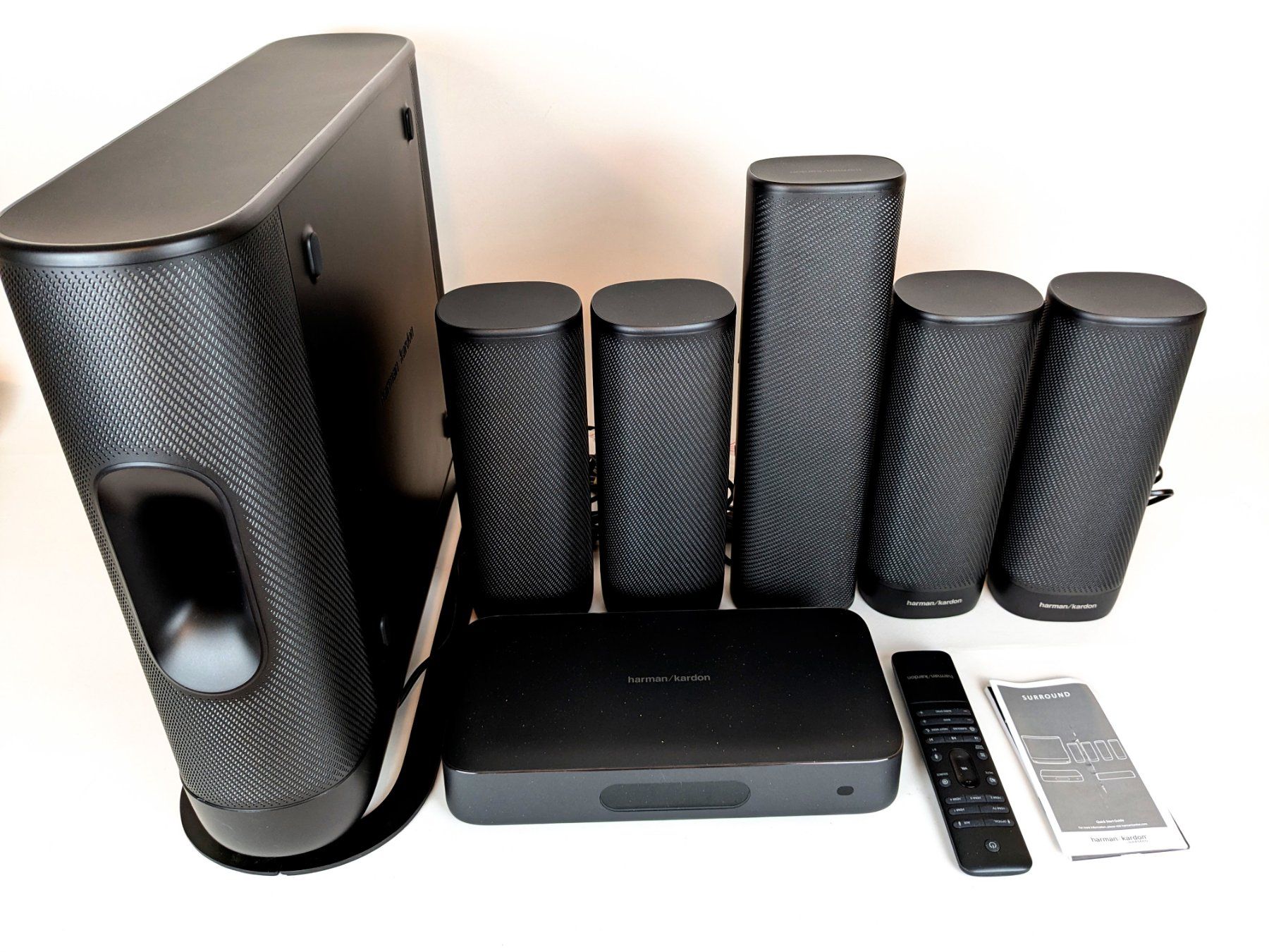 Harman-Kardon Home Cinema: HARMAN KARDON Surround-Heimkinosystem 5.1 – Usato da Thun venduto da Restwert_Thun 2