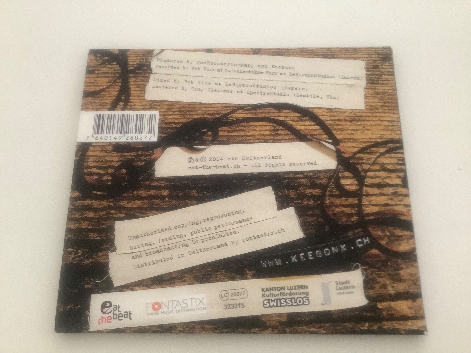 CD: Keebonk / 1993 / Digi – Usato da Dübendorf venduto da Shreck 1