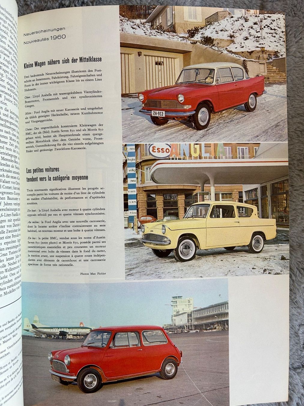 Riviste & Magazine: REVUE AUTOMOBILE DE 1960 – Usato da Genève venduto da zonzon9351 6